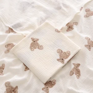 100X100cm Baby Receive Blanket for Newborn Cotton