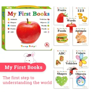 10-Book "My First Book" Set
