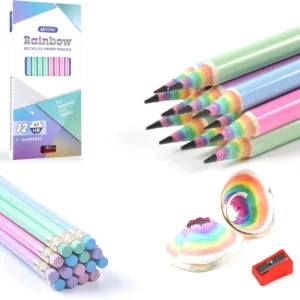 Pre-Sharpened #2 Pencils with Erasers