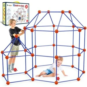 180 Pack Fort Building Kits for Age 4-8+