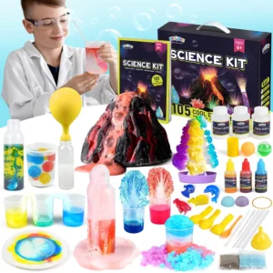 Science Kits for Kids 8+, 105 Experiments
