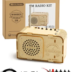 Science Kit Radio Building Set - 3D Puzzle