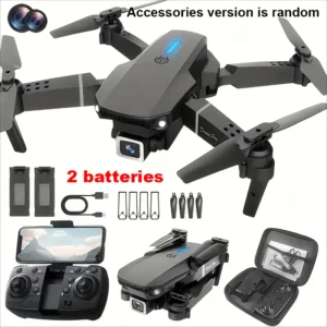 E88Pro RC Drone 4K 3 Battery 1080P Wide Angle HD WIFI