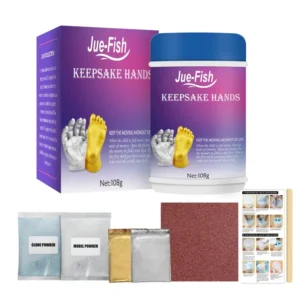 3D Hand Mold Powder Hand & Footprint Souvenirs