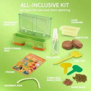 2 in 1 Root Viewer Hydro Planting Kit